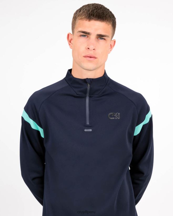 educación física Cruyff traje de esquina Armada 42TR20411 hombres trajes