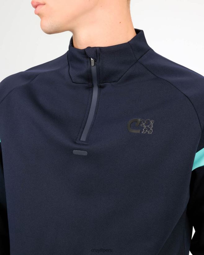 educación física Cruyff traje de esquina Armada 42TR20411 hombres trajes