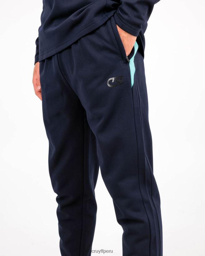 educación física Cruyff traje de esquina Armada 42TR20411 hombres trajes