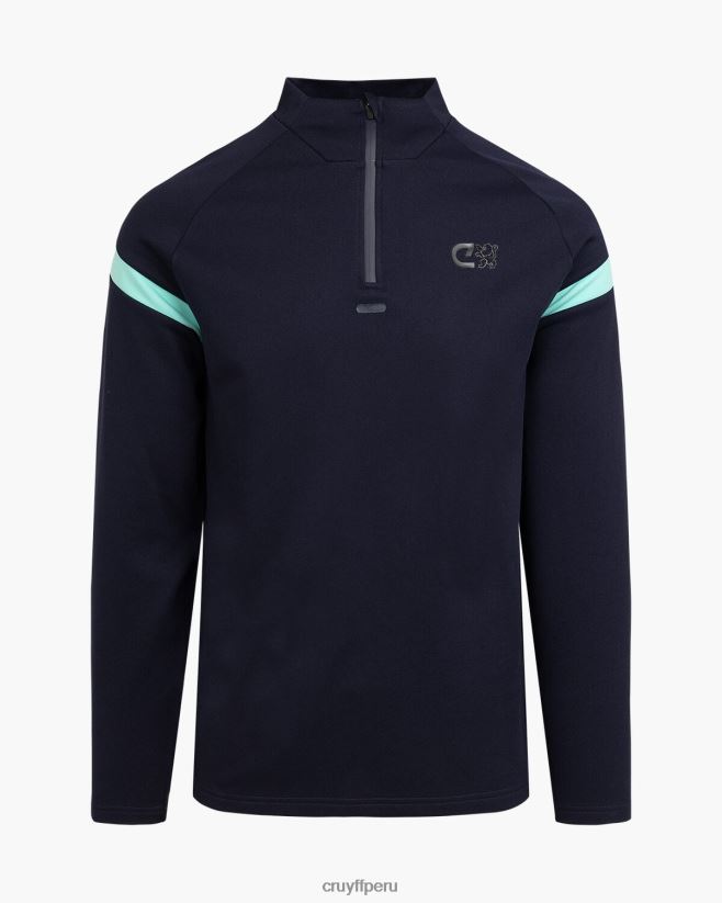 educación física Cruyff traje de esquina Armada 42TR20411 hombres trajes