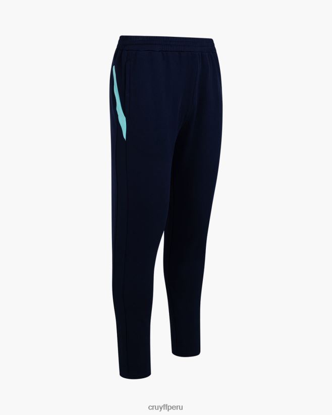 educación física Cruyff traje de esquina cacatúa/marina 42TR20412 hombres trajes