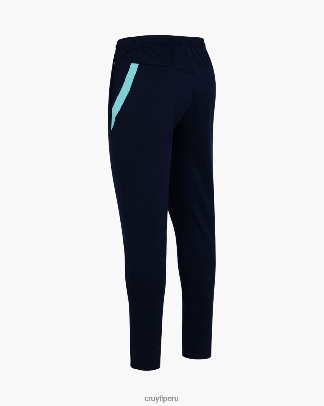 educación física Cruyff traje de esquina cacatúa/marina 42TR20412 hombres trajes