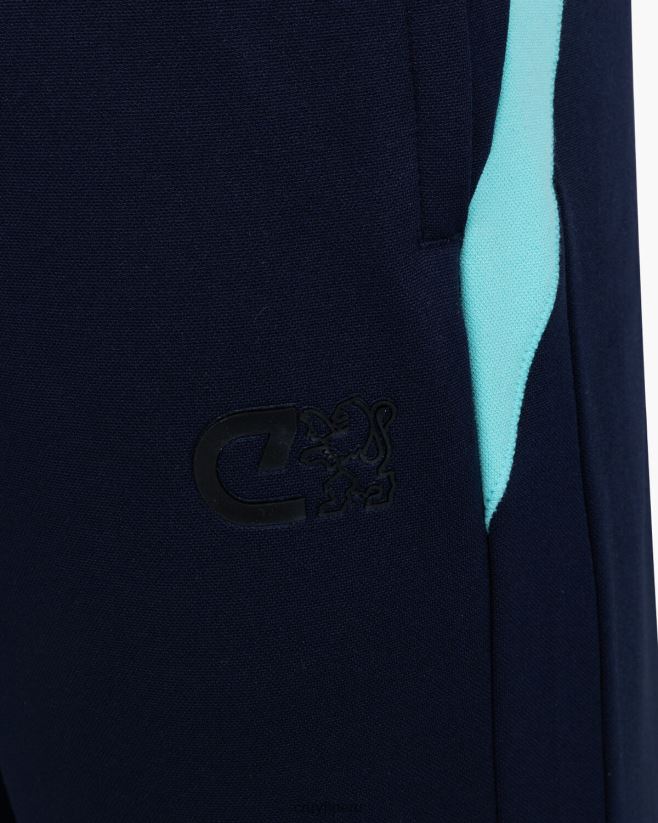 educación física Cruyff traje de esquina cacatúa/marina 42TR20412 hombres trajes