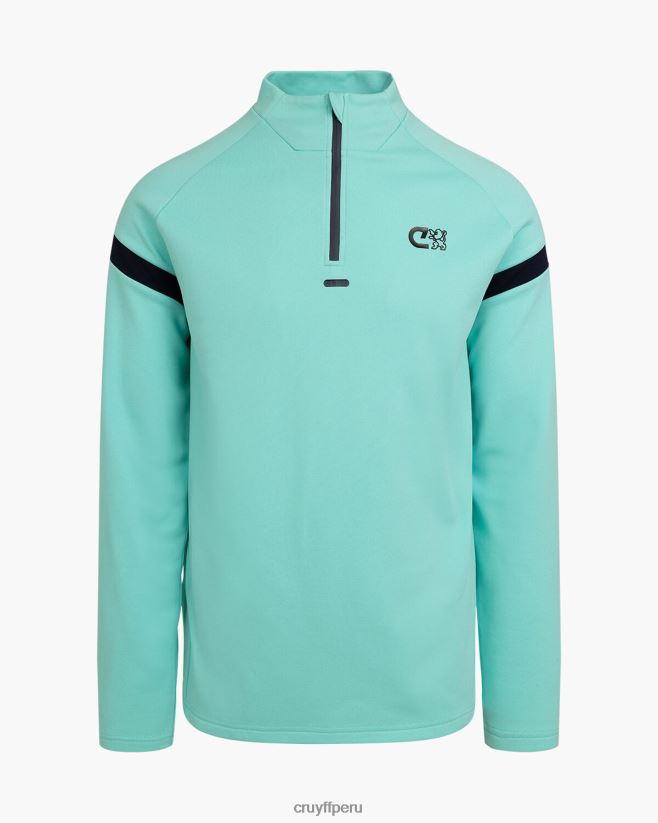 educación física Cruyff traje de esquina cacatúa/marina 42TR20412 hombres trajes