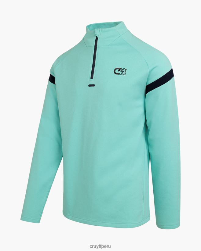 educación física Cruyff traje de esquina cacatúa/marina 42TR20412 hombres trajes