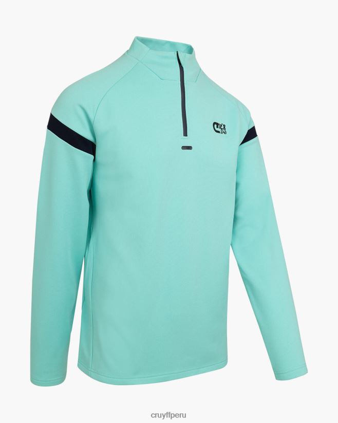 educación física Cruyff traje de esquina cacatúa/marina 42TR20412 hombres trajes