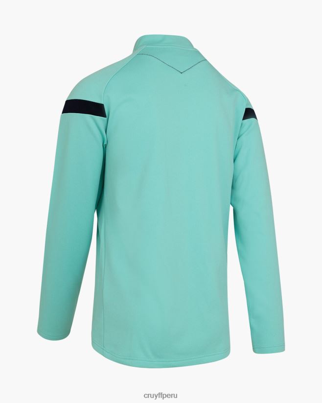 educación física Cruyff traje de esquina cacatúa/marina 42TR20412 hombres trajes