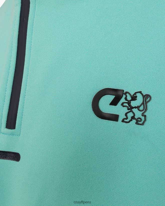 educación física Cruyff traje de esquina cacatúa/marina 42TR20412 hombres trajes