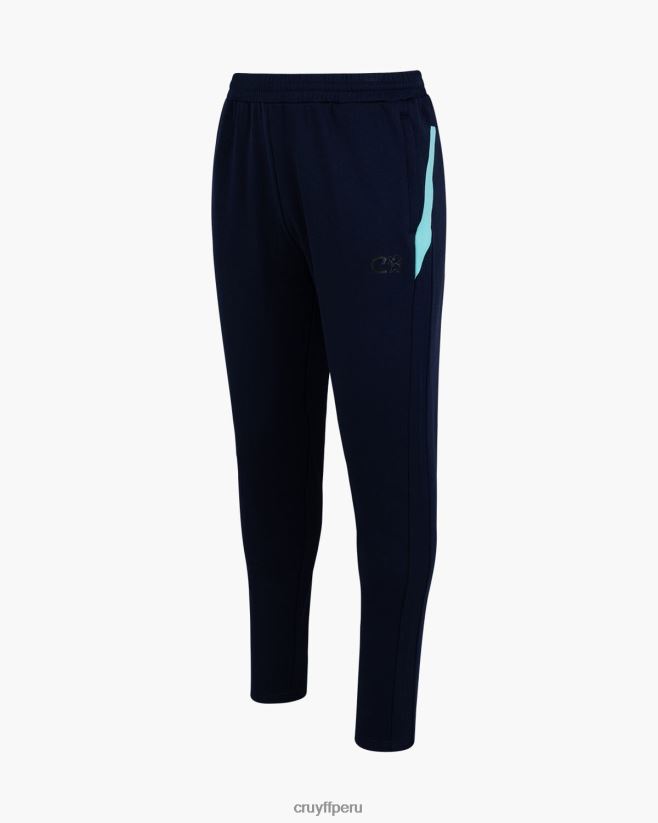 educación física Cruyff traje de esquina cacatúa/marina 42TR20412 hombres trajes