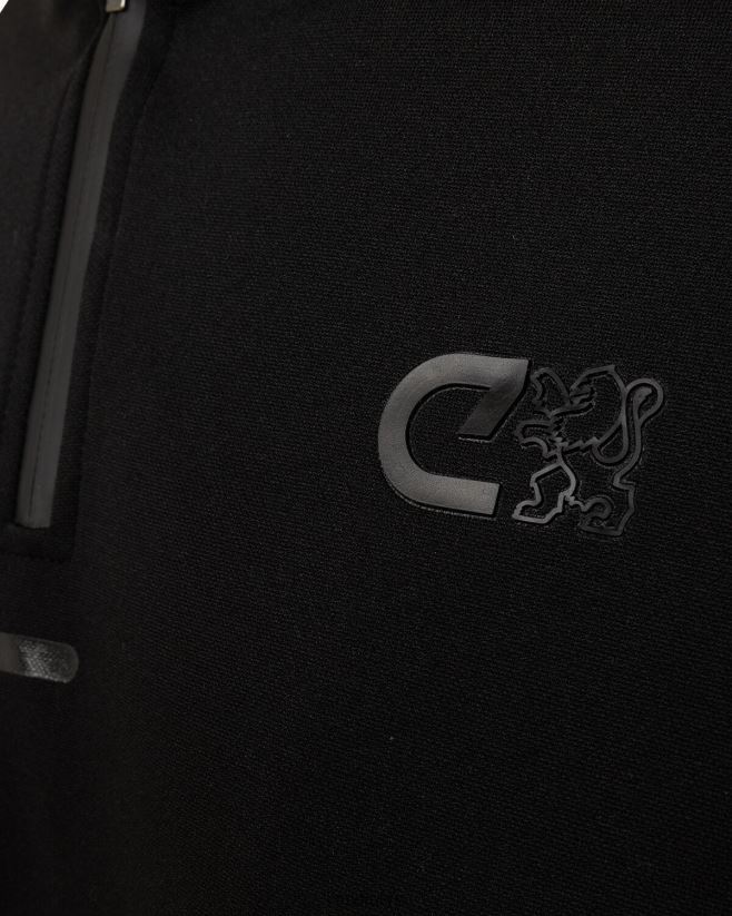 educación física Cruyff traje de esquina verde negro 42TR20409 hombres trajes