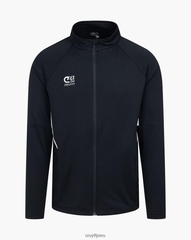 educación física Cruyff traje de giro tecnológico blanco negro 42TR20878 hombres trajes