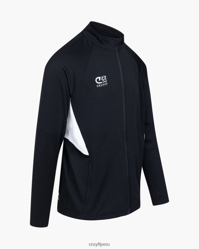 educación física Cruyff traje de giro tecnológico blanco negro 42TR20878 hombres trajes