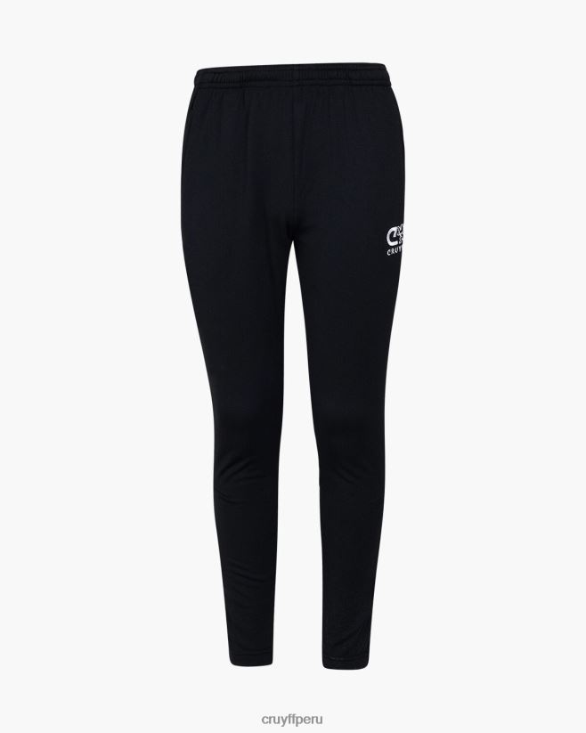 educación física Cruyff traje de giro tecnológico blanco negro 42TR20878 hombres trajes