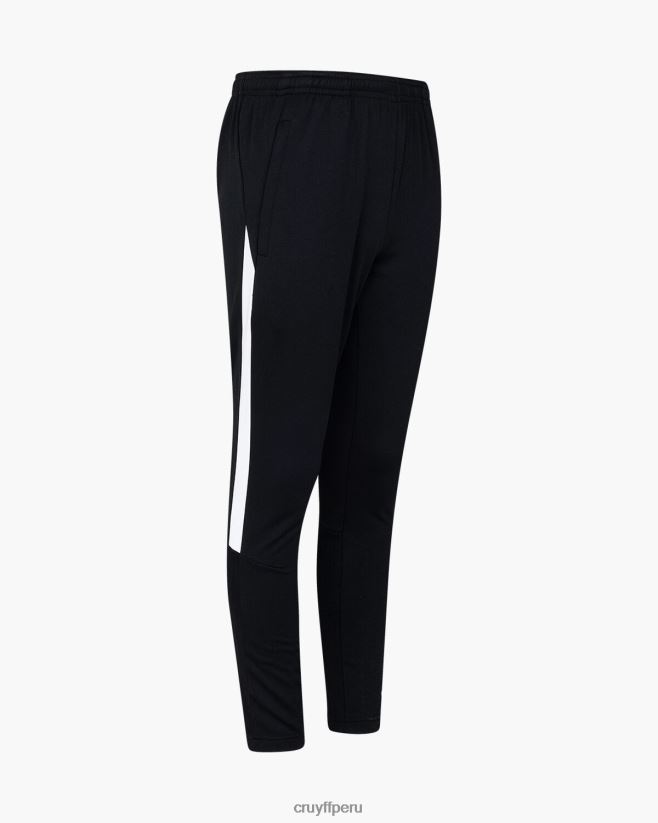 educación física Cruyff traje de giro tecnológico blanco negro 42TR20878 hombres trajes