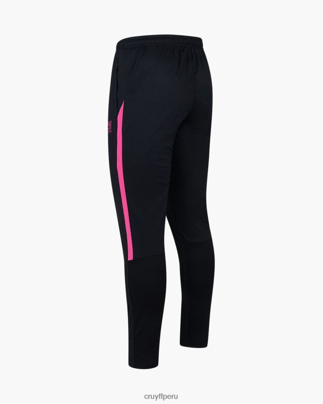 educación física Cruyff traje de giro tecnológico negro/varios 42TR20681 hombres trajes