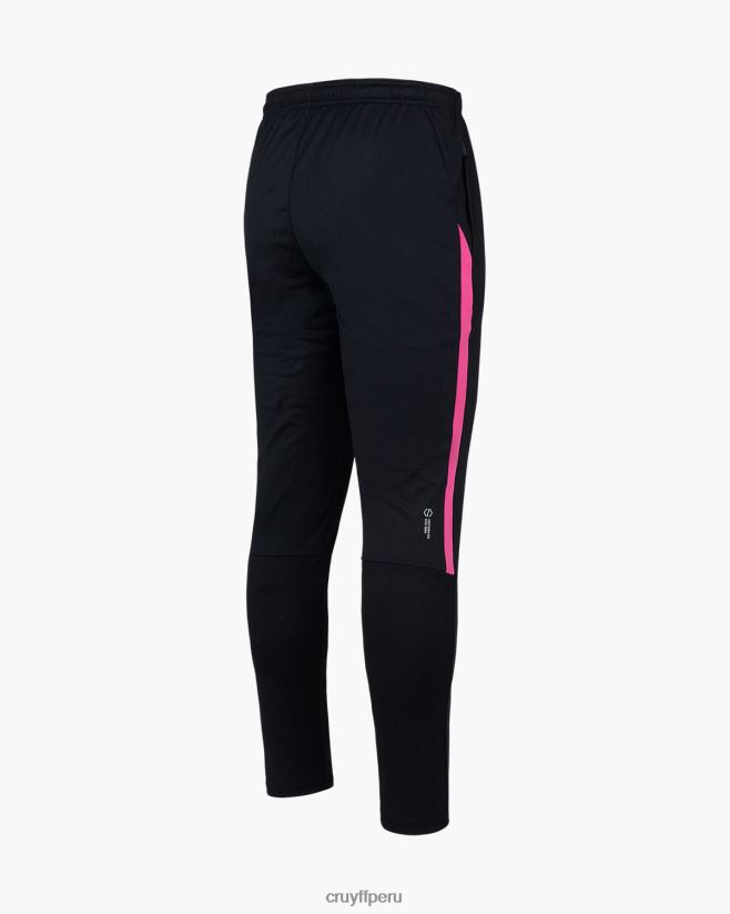 educación física Cruyff traje de giro tecnológico negro/varios 42TR20681 hombres trajes