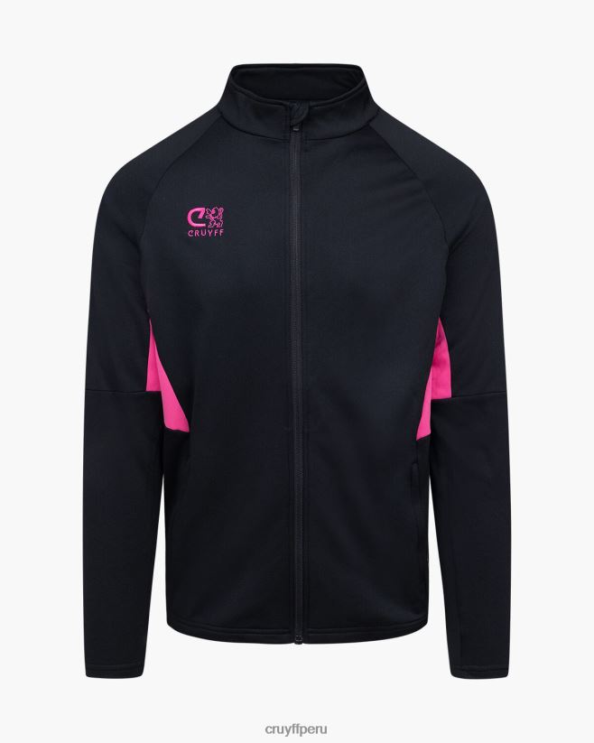 educación física Cruyff traje de giro tecnológico negro/varios 42TR20681 hombres trajes