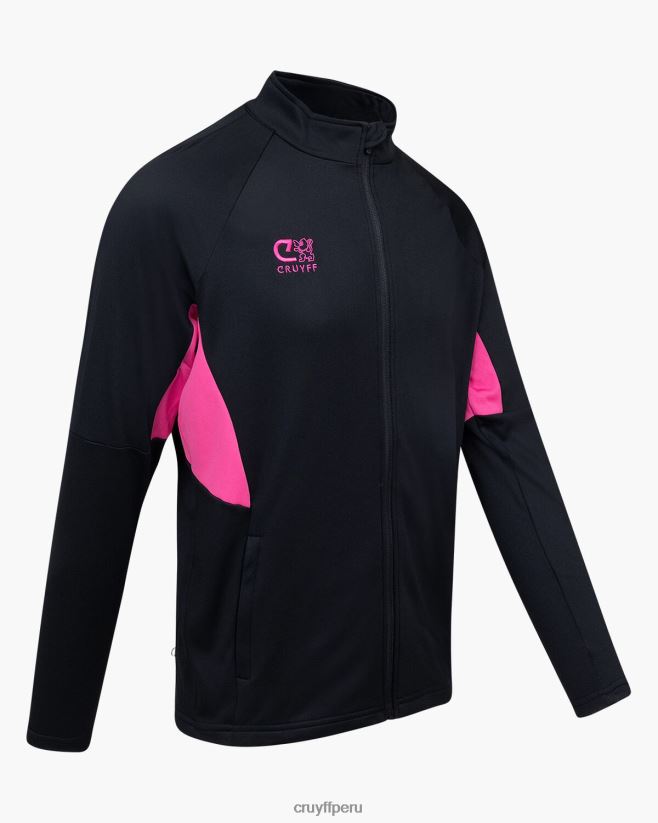 educación física Cruyff traje de giro tecnológico negro/varios 42TR20681 hombres trajes