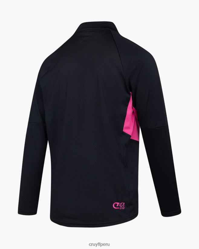 educación física Cruyff traje de giro tecnológico negro/varios 42TR20681 hombres trajes