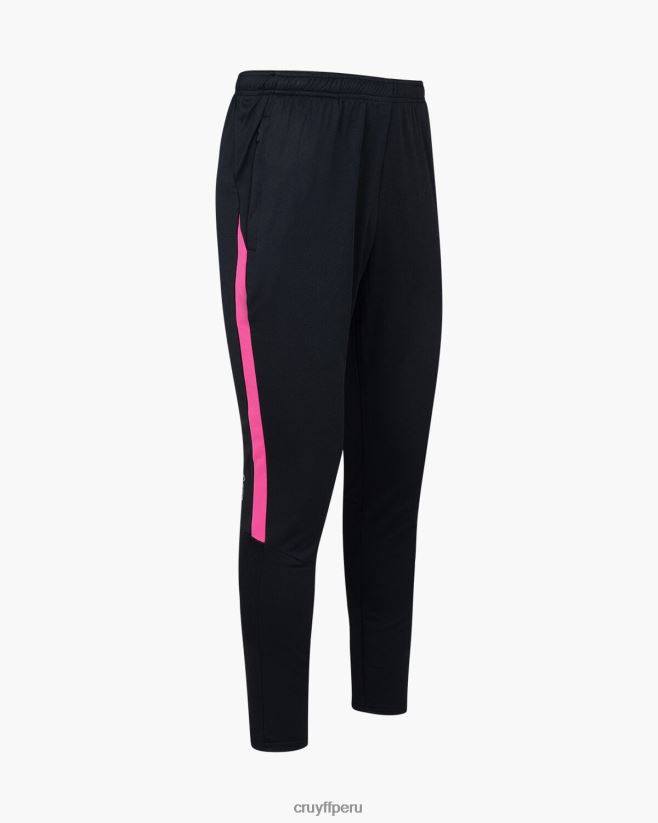 educación física Cruyff traje de giro tecnológico negro/varios 42TR20681 hombres trajes