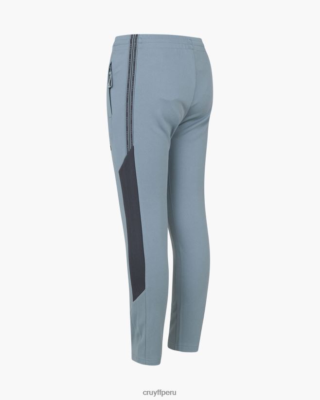 educación física Cruyff traje de pececillo azul 42TR20252 hombres trajes