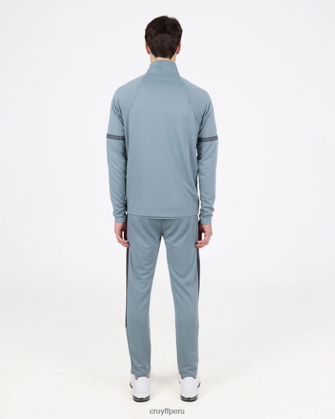 educación física Cruyff traje de pececillo azul 42TR20252 hombres trajes