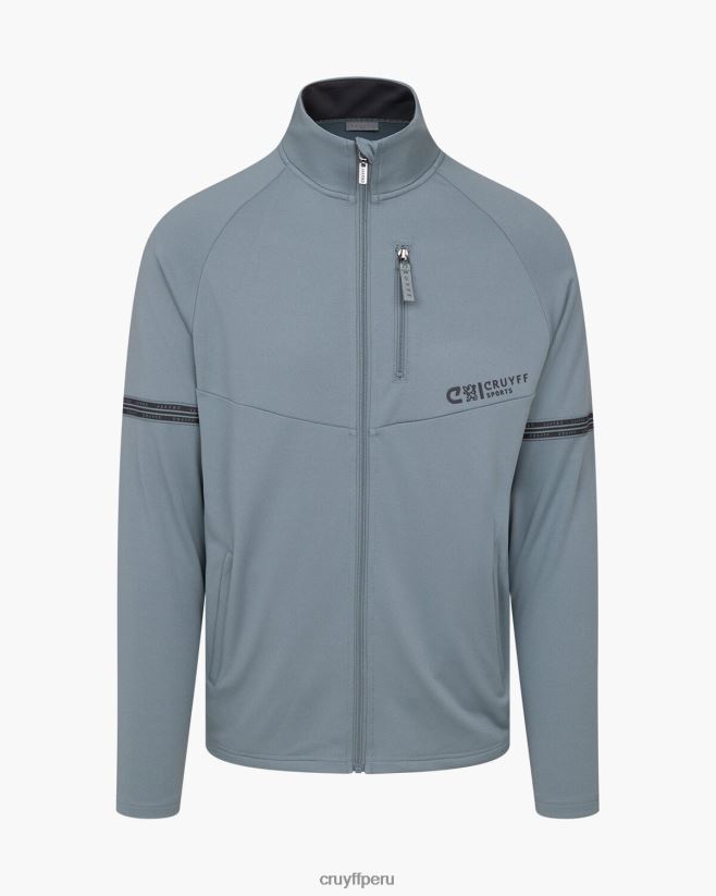 educación física Cruyff traje de pececillo azul 42TR20252 hombres trajes