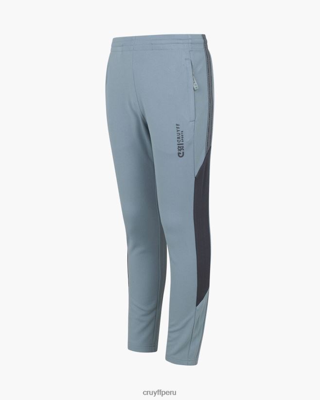 educación física Cruyff traje de pececillo azul 42TR20252 hombres trajes