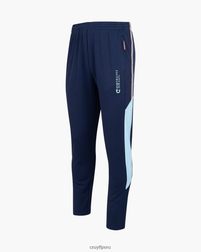 educación física Cruyff traje de pececillo azul real 42TR20253 hombres trajes