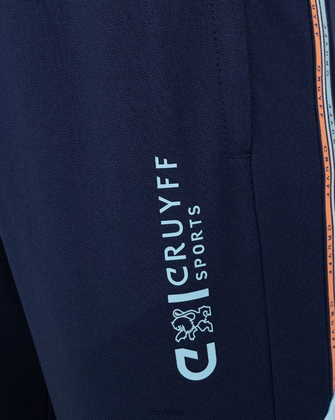 educación física Cruyff traje de pececillo azul real 42TR20253 hombres trajes