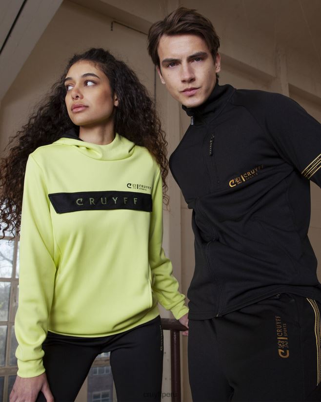 educación física Cruyff traje de pececillo oro 42TR20250 hombres trajes