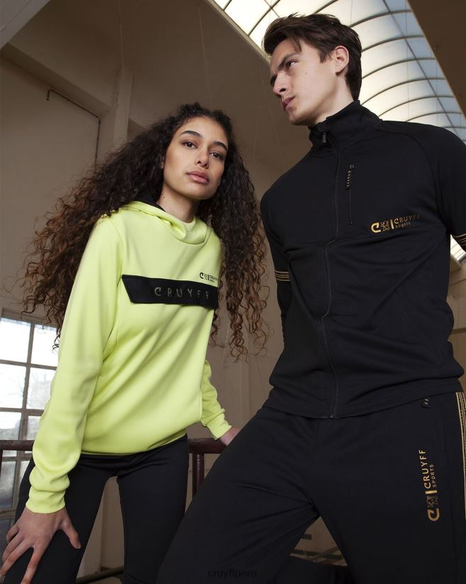 educación física Cruyff traje de pececillo oro 42TR20250 hombres trajes