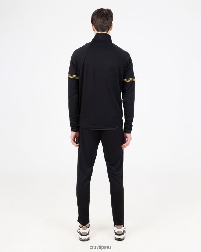 educación física Cruyff traje de pececillo oro 42TR20250 hombres trajes