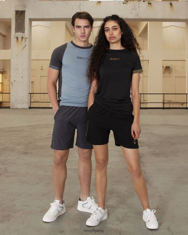 educación física Cruyff traje de pezuña oro 42TR20174 hombres trajes