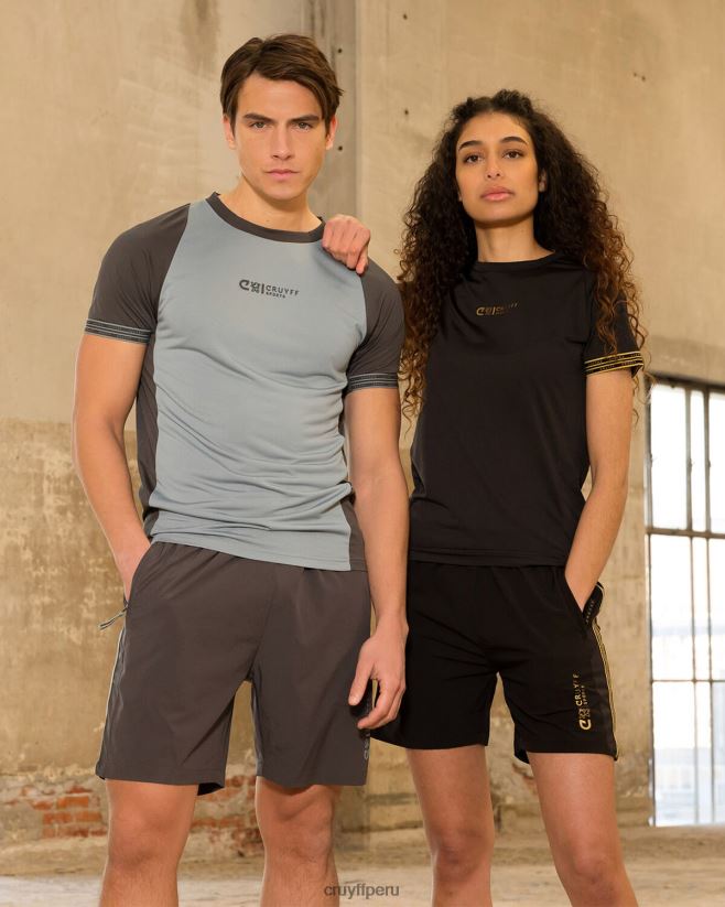 educación física Cruyff traje de pezuña oro 42TR20174 hombres trajes