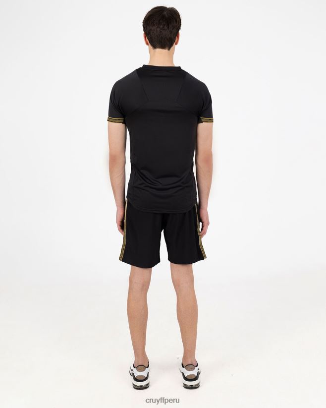 educación física Cruyff traje de pezuña oro 42TR20174 hombres trajes