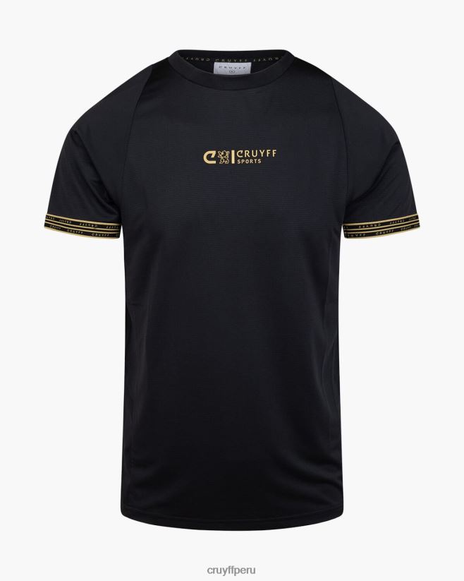 educación física Cruyff traje de pezuña oro 42TR20174 hombres trajes