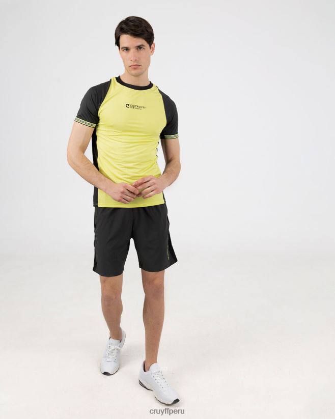 educación física Cruyff traje de pezuña verde 42TR20175 hombres trajes