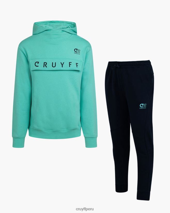 educación física Cruyff traje ranka cacatúa/marina 42TR20514 hombres trajes