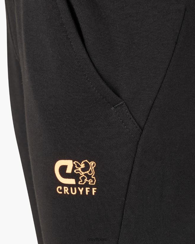educación física Cruyff traje ranka negro/naranja 42TR20511 hombres trajes