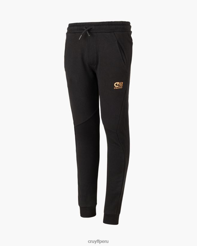 educación física Cruyff traje ranka negro/naranja 42TR20511 hombres trajes