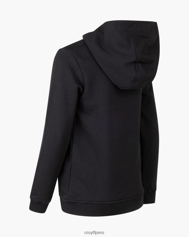 educación física Cruyff traje ranka negro/naranja 42TR20511 hombres trajes