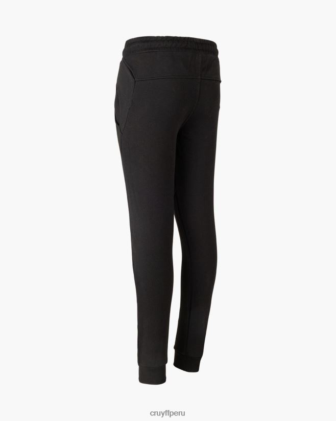 educación física Cruyff traje ranka negro/naranja 42TR20511 hombres trajes