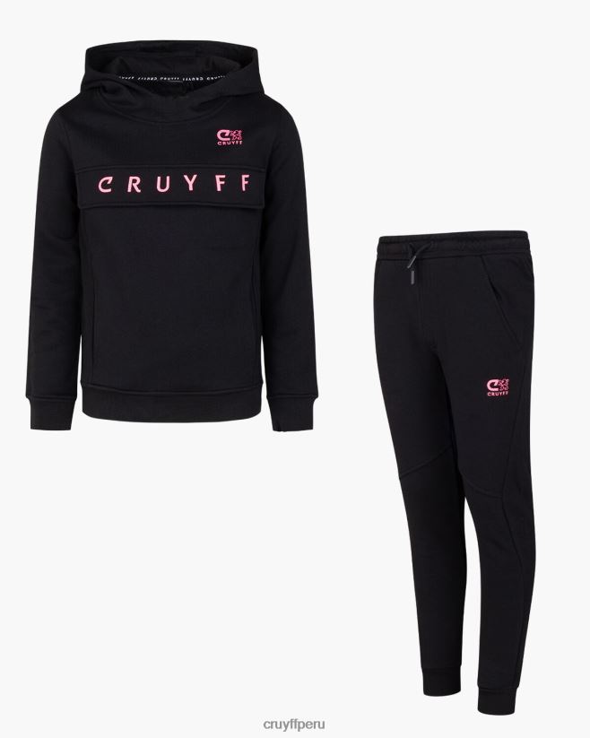 educación física Cruyff traje ranka negro/varios 42TR20613 hombres trajes