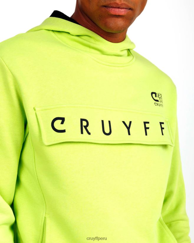 educación física Cruyff traje ranka verde/negro 42TR20512 hombres trajes