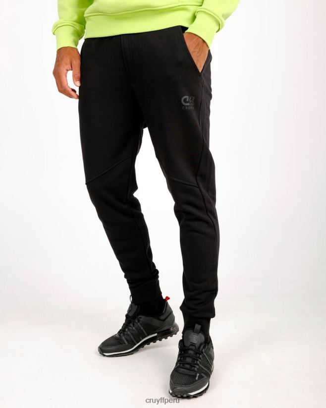 educación física Cruyff traje ranka verde/negro 42TR20512 hombres trajes