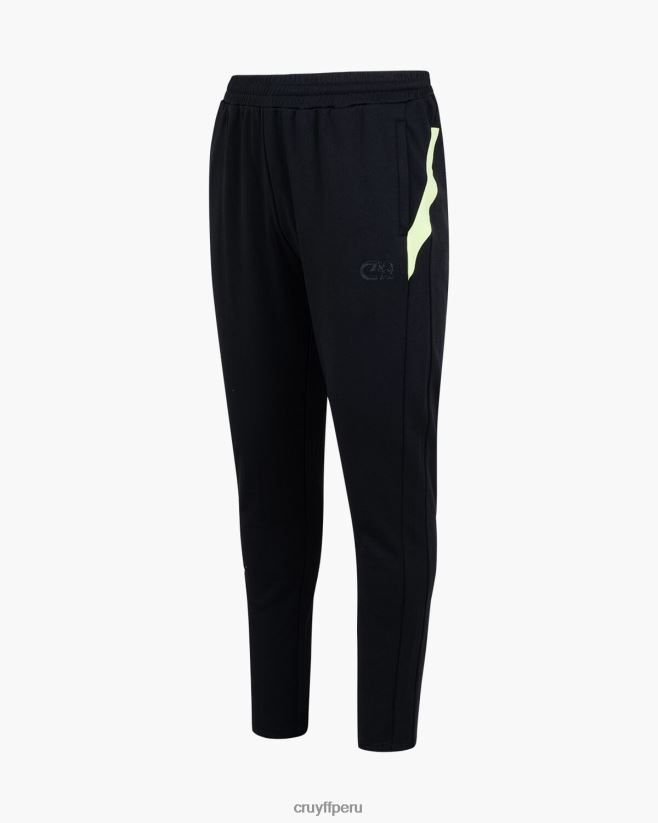 educación física Cruyff traje ranka verde negro 42TR20615 hombres trajes