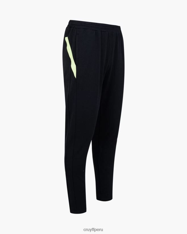 educación física Cruyff traje ranka verde negro 42TR20615 hombres trajes