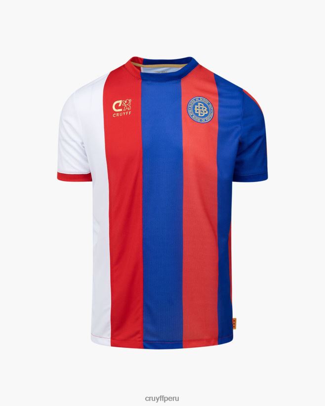 educación física Cruyff X Blood In Blood Out camiseta 75 el flaco blanco rojo 42TR20617 júnior camiseta