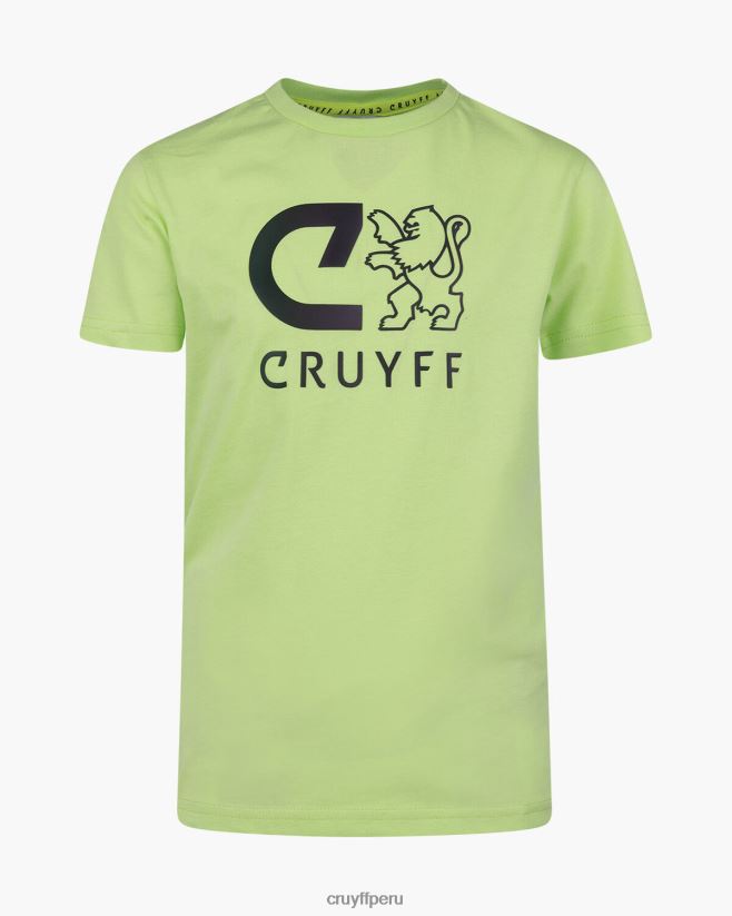 educación física Cruyff camiseta c-león cal 42TR201128 júnior camiseta